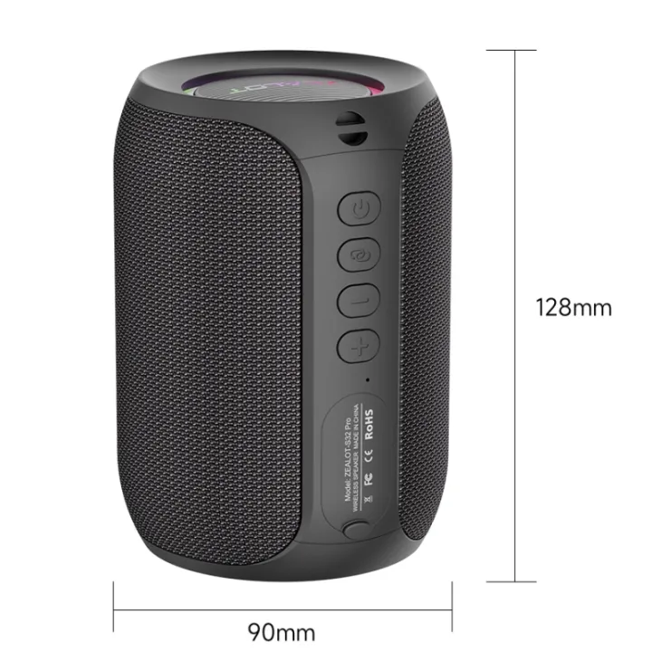 Zealot%20S32%20Pro%2015W%20High%20Power%20Bluetooth%20Speaker%20with%20Colorful%20Light%20-%20Image%203