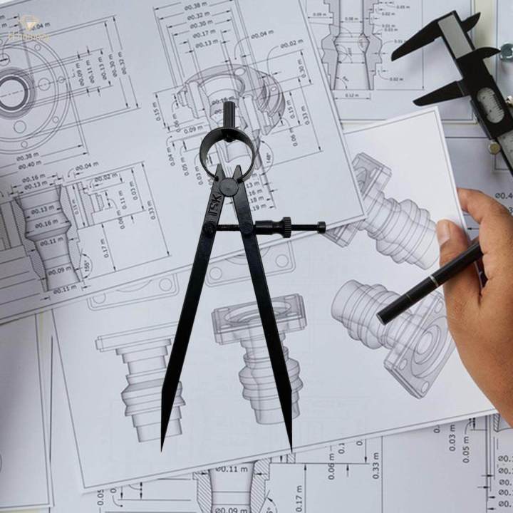Divider%20Spring%20Divider%20Caliper%20for%20Jewelry%20Design%20Drawing%20Circles%206%20Inch%20-%20Image%205