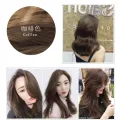 500ml 3 In 1 Hair Color Shampoo Black Hair Dye Covering White Hair Shampoo Black Plant Hair Dye Fast Hair Dye Cream Styling DIY. 