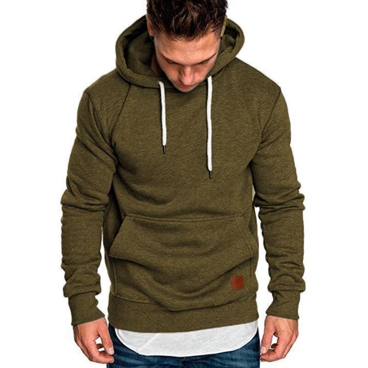Top Boy Blouse Tracksuits Men Hoodies Sweatshirts Male Casual Hoodie Warm Pocket Pullover Cotton Hooded Solid with Hat Top