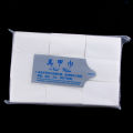 900PCS/Lot Lint-Free Nails Napkins UV Gel Polish Remover Nail Wipes Bath Manicure Gel Wipe 100% Cotton Napkins Nail Art Tools.