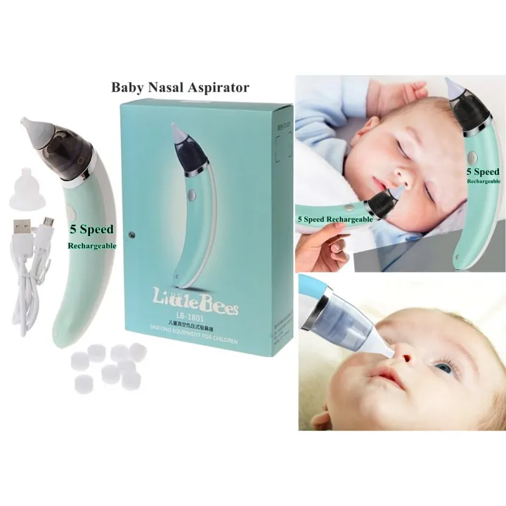 Baby%20Nasal%20Aspirator,%20Electric%20Nose%20Mucus%20Cleaner%20for%20Newborns%20and%20Toddlers,%20Rechargeable%20Automatic%20Booger%20Suctioner%20for%20Babies%20with%205%20Levels%20Suction%20-%20Image%203