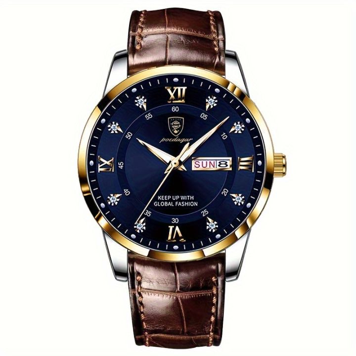 POEDAGAR%20Men's%20Business%20Leisure%20Quartz%20Watch%20Luminous%20Waterproof%20Fashion%20Analog%20Calendar%20Wrist%20Watch%20-%20Image%202
