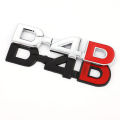 D4D D-4D Logo Car Sticker Emblem Badge Decal for Toyota COROLLA RAV4 Camry CROWN PRIUS REIZ VIOS HIGHLANDER Prado Corolla Tundra.