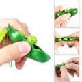 Fidget Toys Cute Stress Toy Decompression Edamame Toys. 