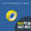 Stationery Scotch Tape half inch 30 Yard mini tape. 