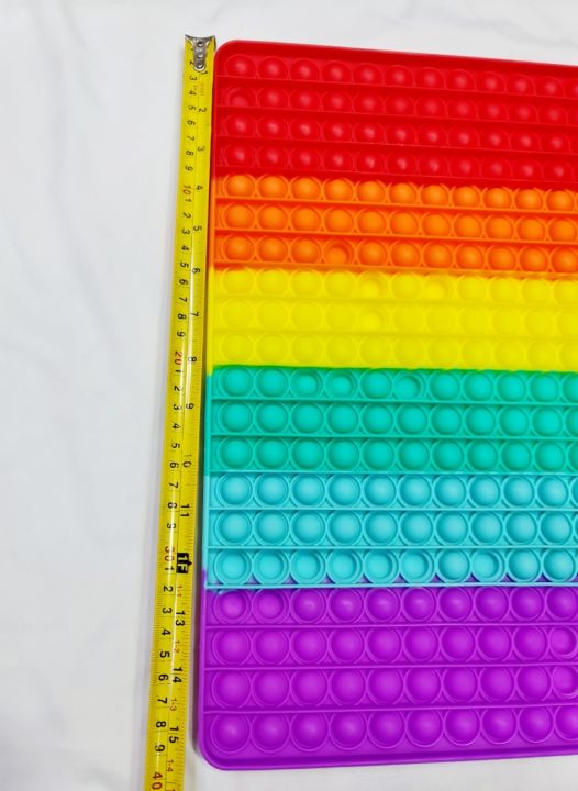 popid%2040cm%20Push%20Pop%20Bubble%20Fidget%20Sensory%20Toy%20Special%20Needs%20Stress%20Reliever%20Silicone%20Stress%20Reliever%20Toy%20Squeezes%20Sensory%20Toys%20-%20Image%202
