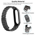 Metal Replacement Band for Xiaomi Mi Band 7 Stainless Steel Strap For Xiaomi Band 7 Wristband. 