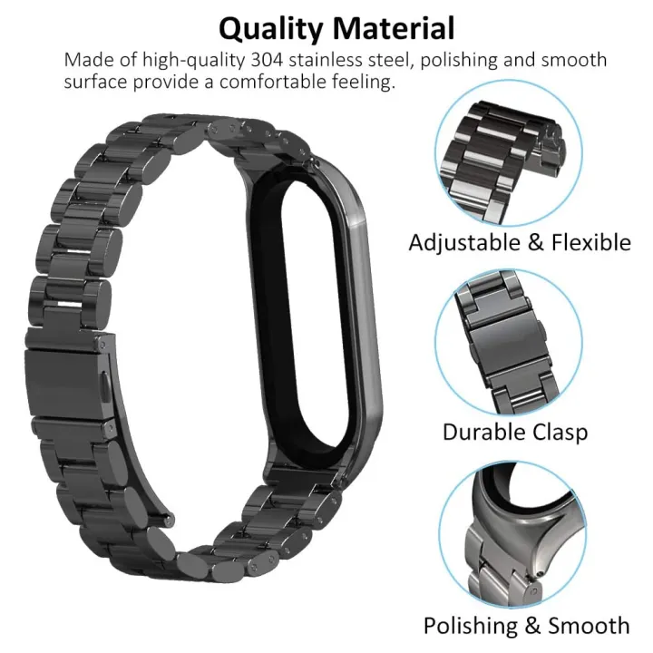 Metal%20Replacement%20Band%20for%20Xiaomi%20Mi%20Band%207%20Stainless%20Steel%20Strap%20For%20Xiaomi%20Band%207%20Wristband%20-%20Image%203