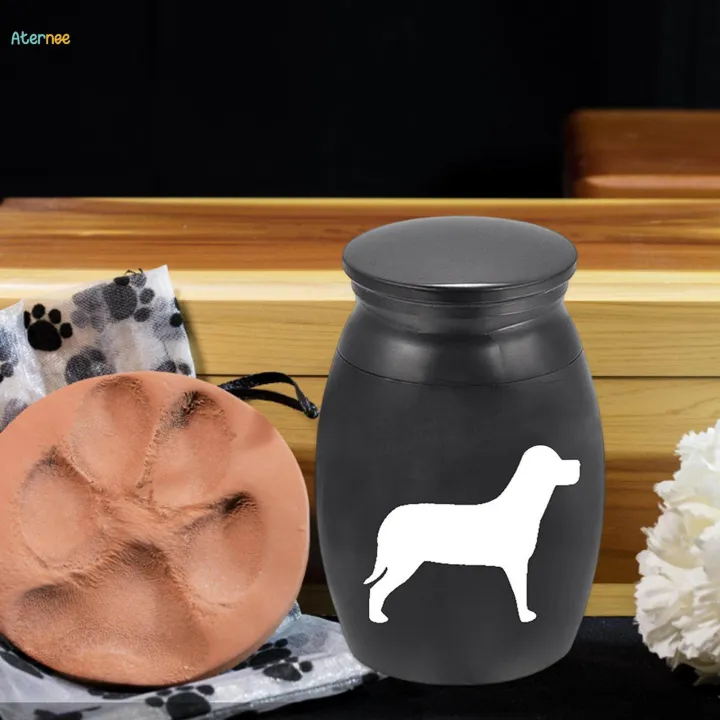Pet%20Cremation%20Urn%20Memorial%20Keepsake%20Box%20Ash%20Urns%20for%20Dogs%20Commemorate%20Metal%20Supplies%20Lightweight%20Funeral%20Easily%20to%20Carry%20Casket%20Container%20-%20Image%203