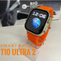 T10 Ultra 2 Smart Watch IWO Series 8 49mm 2.19 inch Men Women Wireless Charging Blutooth Call Original Smart Watch with Strap Lock Real Screw..