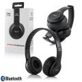 P47 Bluetooth Headphones Wireless Handsfree Music Foldable Headset Bluetooth 4.1 Stereo Headset with Microphone FM Radio TF Card Headset for PC Smartphone Fone (Color: Black, White, Red,Blue, Green)(null).