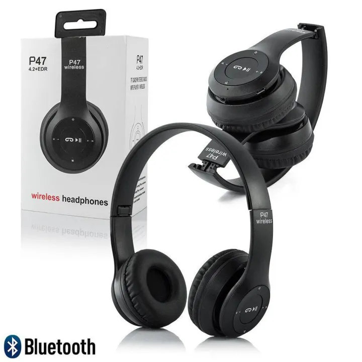 P47%20Stereo%20Head%20Mounted%20Bluetooth%20Headphones%20Multifunctional%20Headset%20Wireless%20Phone%20Speakerphone%20-%20Image%205