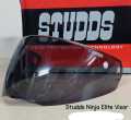 STUDDS NINJA ELITE TINTED VISOR Helmet Visor (Black) STUDDS NINJA ELITE TINTED VISOR Helmet Visor (Black). 