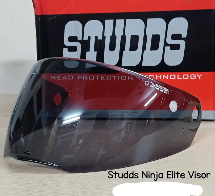 STUDDS%20NINJA%20ELITE%20TINTED%20VISOR%20Helmet%20Visor%20(Black)%20STUDDS%20NINJA%20ELITE%20TINTED%20VISOR%20Helmet%20Visor%20(Black)%20-%20Image%202