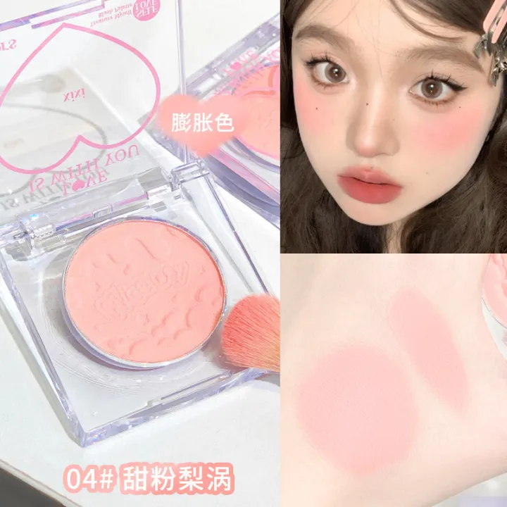 xixi%20tea%20tea%20peach%20heart%20monochrome%20blush%20blush,%20blush,%20purple%20violet%20student%20low%20saturation%20matte%20natural%20brightening%20-%20Image%207