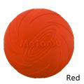 Pet Dog Flying Disk Toy Silicone Material Environmentally Friendly Anti-Chew Dog Puppy Interactive Training Pet Supplies. 
