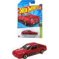 Hot Wheels (Mainline) Toyota AE86 Sprinter Trueno Red, Scale - 1:64. 