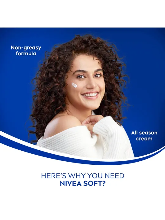 NIVEA%20Soft%20Light%20Moisturising%20Cream%2050ml%20For%20Face%20Body%20Hands%20-%20Image%202