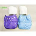 Washable Reusable Cloth Baby Diaper ( Combo 2 Diaper with 2 pad 3 Layer ).