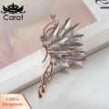 Carat Ear Wraps Good-looking Faux Crystal Butterflies Shape Ear Cuff. 