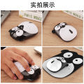 Rechargeable mouse cross-border cartoon kids boys and girls business gifts puppy cute wireless mouse.