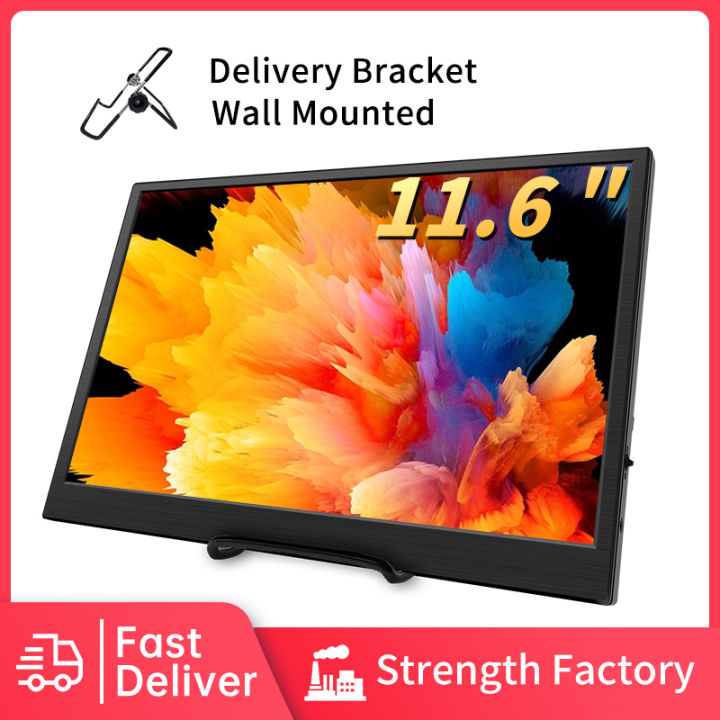 11.6 Inch Portable Monitor HDMI-Compatible Laptop second screen Gaming ...