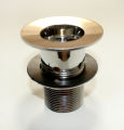 Gazi Stainless Steel Basin Waste Round shape - Silver.
