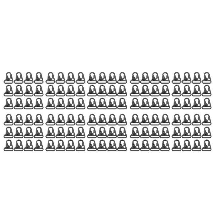 120%20Pieces%20Enlarged%20Mouth%20Clip%20Sling%20Clasp%20Olecranon%20Hook%20for%20Keychain%20Snap%20Hooks%20Outdoor%20Bag%20Black%20Color%20-%20Image%204