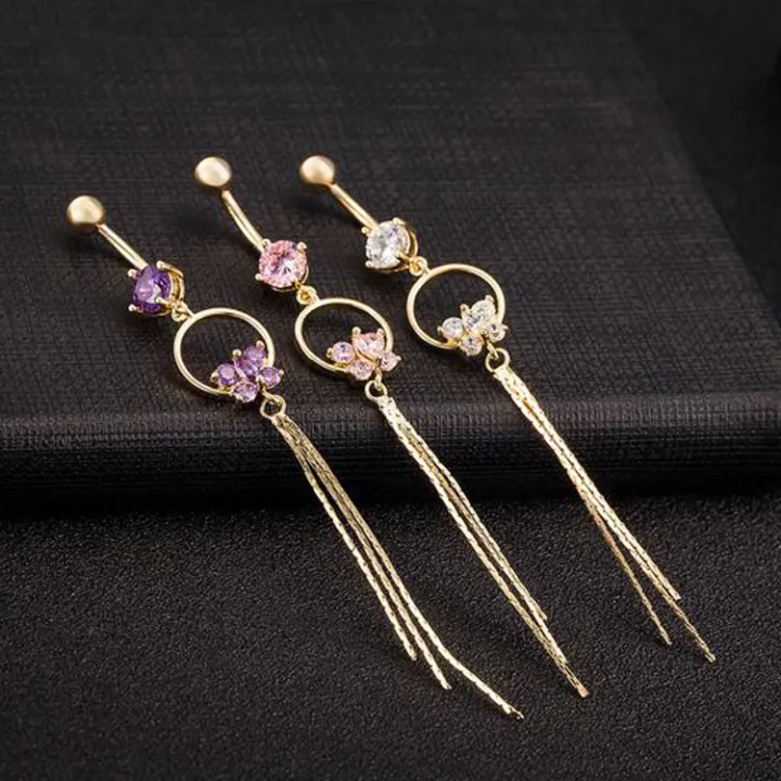 European%20and%20American%20hot%20selling%20body%20piercing%20pendant,%20belly%20dance%20navel%20ring,%20bow%20tassel%20long%20navel%20button,%20foreign%20trade%20source%20-%20Image%202