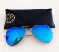 Blue Casual Black Sunglass For Men ( Box Free) - Sun Glass For Men.