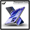 For Realme GT Neo3 Transparent Cover TPU Soft Flexible Airbag Transparent Silicone Case | Back Case Cover For Smartphone.