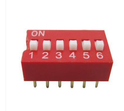 3Pcs-%206%20Position%20DIP%20Switches%202.54mm%20Pitch%20Horizontal%20DIP%20Switch%20Six%20Positions%20Piano%20Type%20Dial%20DIP%20Slide%20Switch%20For%20Electronics%20Circuit%20PCB%20-%20Image%205