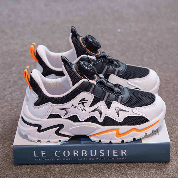 Swivel%20button%20sneakers,%20spring%20and%20autumn%20students,%20casual%20mesh%20running%20shoes,%20boys,%20soft%20soles,%20handsome,%20small%20and%20medium-sized%20children's%20single%20shoes,%20women%20-%20Image%203