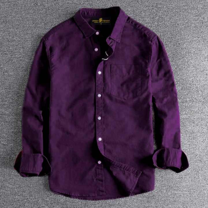 Cotton%20Casual%20Shirt%20for%20Men%20-%20Black%20-%20Image%207