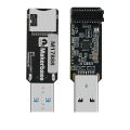 MKS SKIPR EMMC-ADAPTER V2 USB 3.0 Reader For MKS EMMC Module Micro SD TF Card MKS Pi MKS SKIPR 3D Printer Accessories. 
