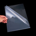 Transparent Jacket Clear Folder A4 File 10 Pieces.