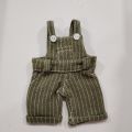 Suspenders, plush toys, clothing, bear palms, dogs, dressing up 12cm pendants, keychains, baby clothes, and cross-border. 