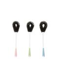 Toilet Brush 2024 Newest High Density Soft Plastic Bathroom Toilet Cleaning Hand,hand Everyday 1pc/inner Box Support.