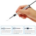 3.9mm Otoscope Ent Inspection Camera Video 3 in 1 USB Visual Ear Cleaning Endoscope 720P Medical Camera for Android Phone PC. 