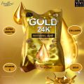 Vivi Skin Care Gold 24 k soap 80gm (Made in Thailand). 