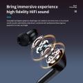 VG121 TWS Wireless Earbuds LED Digital Display In Ear Headset Touch Control Bluetooth-Compatible 5.1 Gaming Sport Headphone.