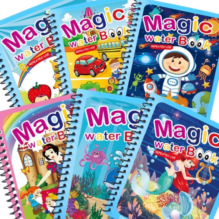 Reusable%20Coloring%20Book%20Magic%20Water%20Drawing%20Book%20Painting%20Drawing%20Toys%20Sensory%20Early%20Education%20Toys%20for%20Kids%20-%20Image%204