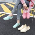 New Summer Rain Boots Women's Fashion Outerwear Low-Top Water Shoes Women's Rain Boots Short Tube Rubber Shoes Non-Slip Waterproof Shoes. 