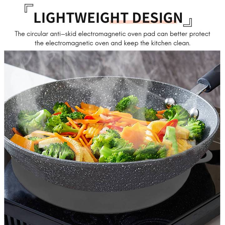 8Pcs%20Household%20Silicone%20Induction%20Cooker%20Protector%20Mat%20Round%20Cooktop%20Protector%20Mat%20Heat%20Insulated%20Pad%2022cm%20Hot%20Pot%20Mat%20-%20Image%206