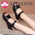 Kasut Raya Perempuan Wedges Shoes For Women Sandals For Women Selipar Perempuan Kasut Perempuan Sandal 070603. 