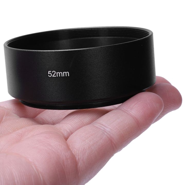 Harmony%2052mm%20Mount%20Standard%20Metal%20Lens%20Hood%20for%20Canon%20Nikon%20Pentax%20Sony%20Olympus%20-%20Image%209