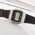 (Ready Stock) G .Shock Men Sport Digital Classic Square Watch Shockproof and Waterproof Stainless Steel Band Sports Business Wrist Watches with 2 Year International Warranty F91W. 