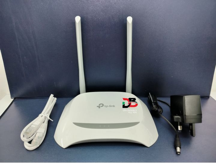 Router TP-Link TL-WR840N 300Mbps (Warranty: 02 Years, Service Warranty: 05 years)
