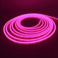 3 feet Neon pink Light Strip DC12V Flexible DIY LED SMD 2835 120LEDs/M IP67 Waterproof DIY Light Home Decoration. 